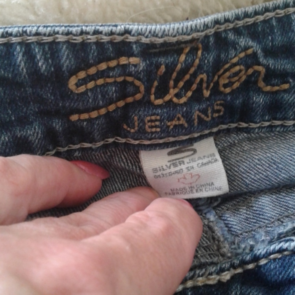 Silver Jeans